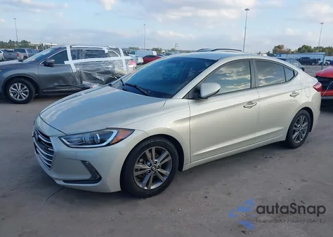 2017 Hyundai Elantra Se from USA, damaged, VIN 5NPD84LF4HH109433